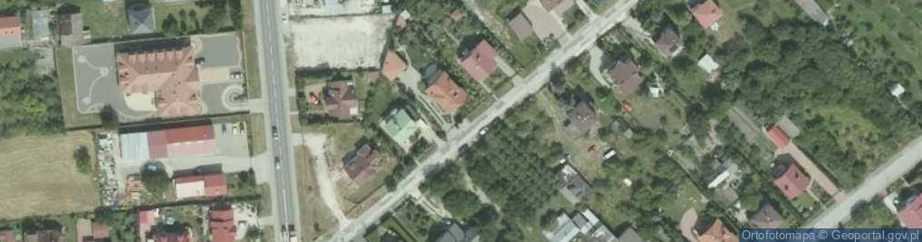 Zdjęcie satelitarne Szymon Brych