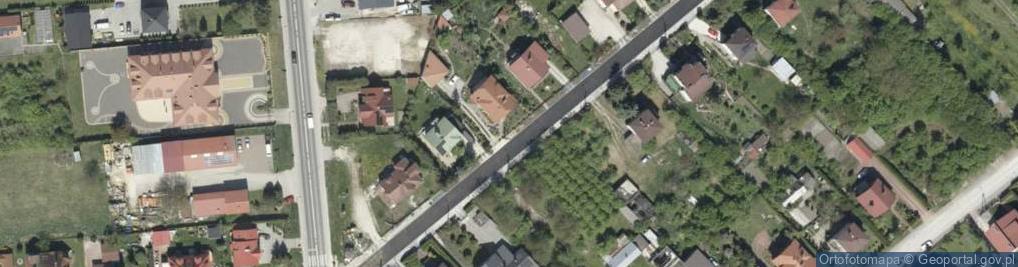 Zdjęcie satelitarne Szymon Brych