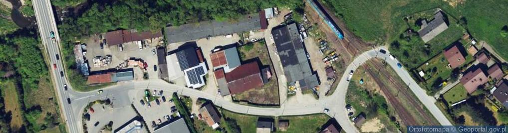 Zdjęcie satelitarne Szymon Gąsiorek Wspólnik Spółki Cywilnej Firma Usługowo-Handlowa Viktoria