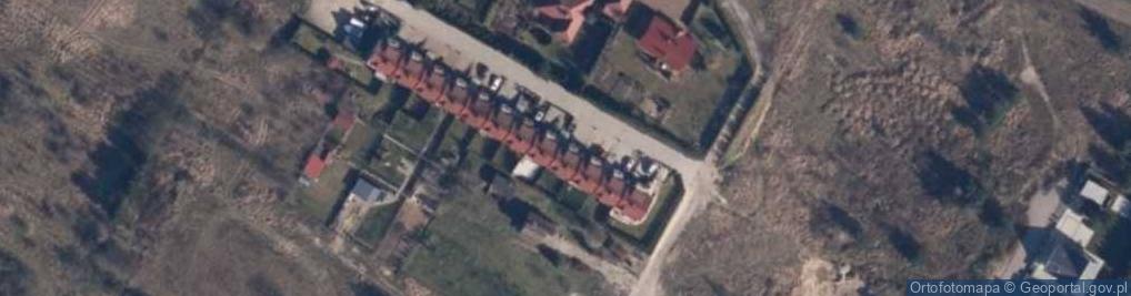 Zdjęcie satelitarne Szymon Górak Transport