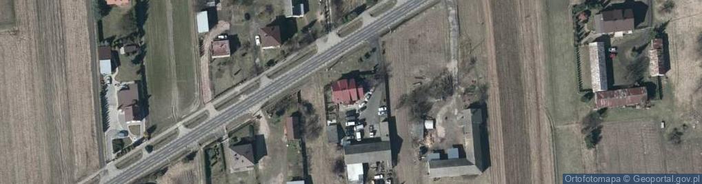 Zdjęcie satelitarne Szymon Kierył Mechanika Pojazdowa