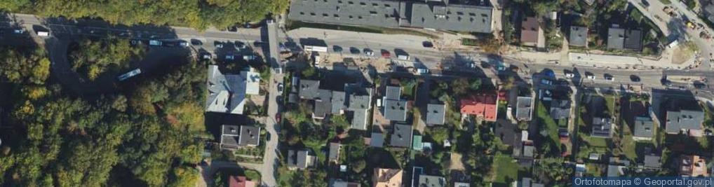 Zdjęcie satelitarne Szymon Kiziński Gościniec Witomino