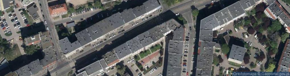 Zdjęcie satelitarne Szymon Klimczak Eskanet