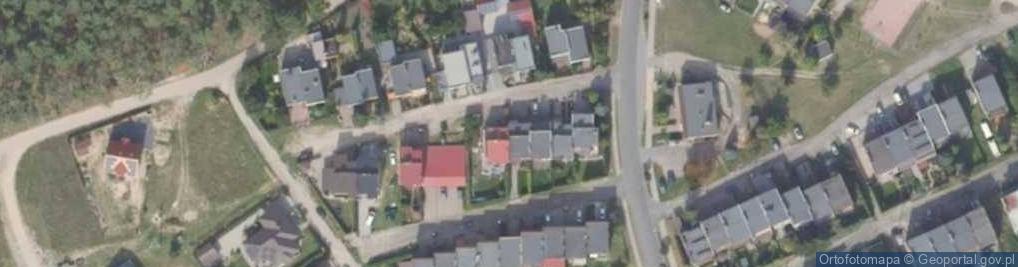 Zdjęcie satelitarne Szymon Kołodziejczyk Max-Meble