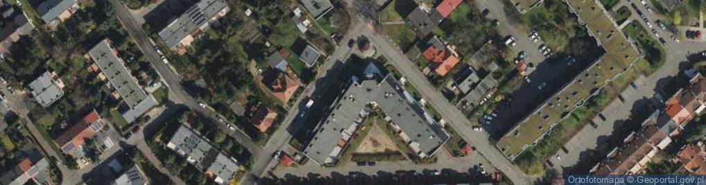 Zdjęcie satelitarne Szymon Koralewski Black Bear House