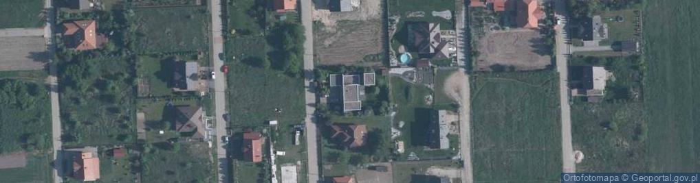 Zdjęcie satelitarne Szymon Kubik - Działalność Gospodarcza