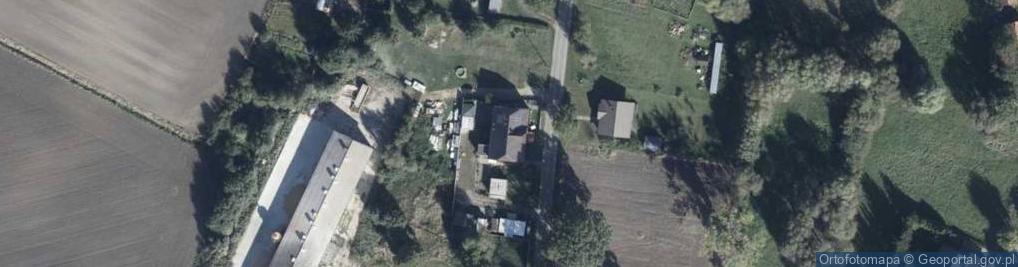 Zdjęcie satelitarne Szymon Kuchta Mikroprzedsiębiorstwo