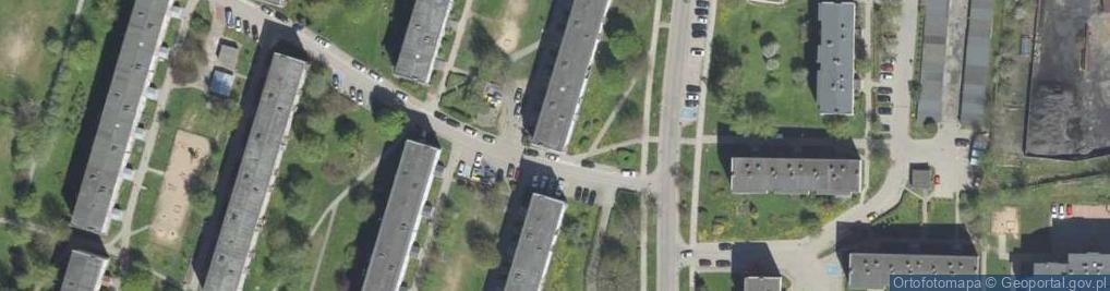 Zdjęcie satelitarne Szymon Łuczko Mymek-Bud