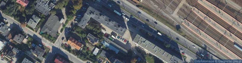 Zdjęcie satelitarne Szymon Muszyński Grafik-Studio