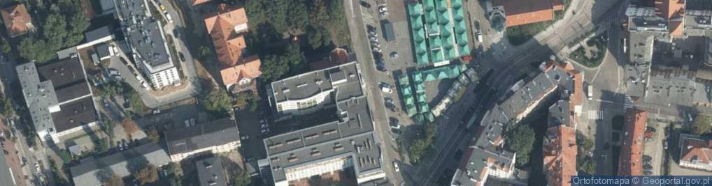 Zdjęcie satelitarne Szymon Pawelczyk Europejskie Linie Autobusowe