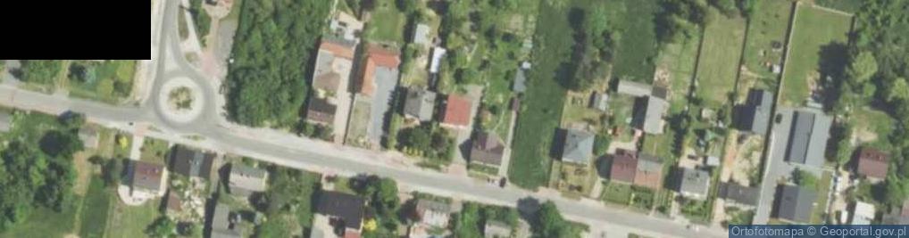 Zdjęcie satelitarne Szymon Pośrednictwo Ubezpieczeniowe Szymon Kwapisiewicz