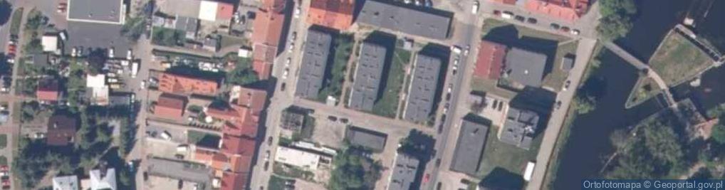 Zdjęcie satelitarne Szymon Radzikowski Usługi Ogólnobudowlane