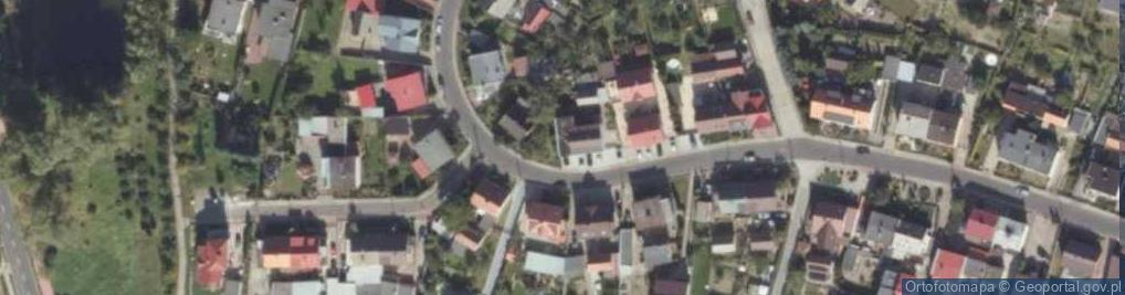 Zdjęcie satelitarne Szymon Sadzki Auto-Sad