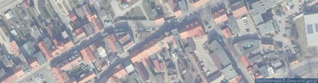 Zdjęcie satelitarne Szymon Sawala Usługi Sportowo-Reklamowe