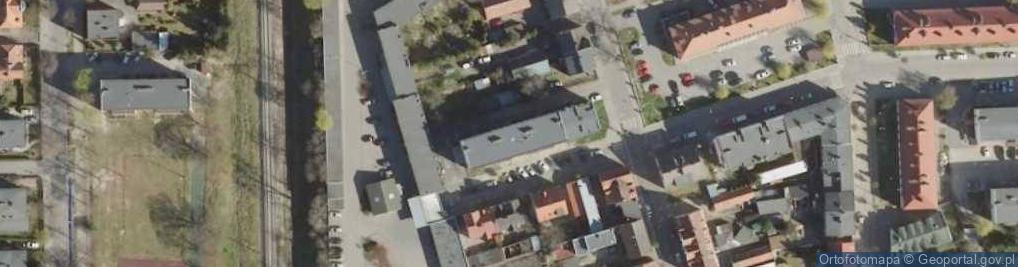 Zdjęcie satelitarne Szymon Ślósarski Nadzór, Projektowanie, Doradztwo Oraz Kosztorysowanie w Zakresie Instalacji Sanitarnych