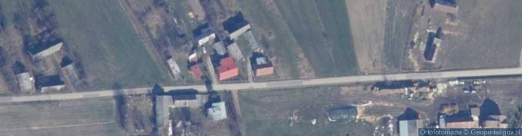 Zdjęcie satelitarne Szymon Wójcik Usługi Elektryczne