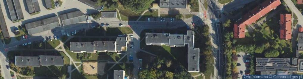Zdjęcie satelitarne Szymon Wojnarowski - Działalność Gospodarcza