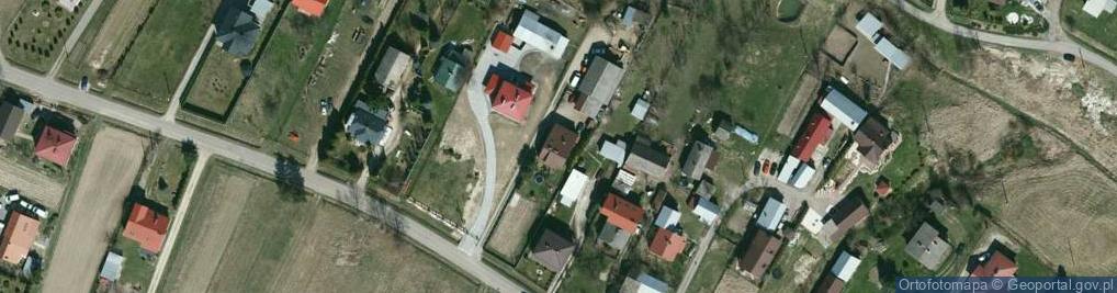 Zdjęcie satelitarne Szymon Zalewski Firma Handlowo - Usługowa Auto - Crash
