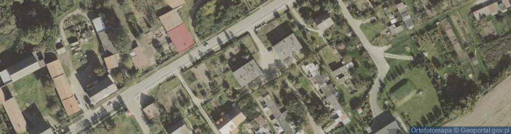 Zdjęcie satelitarne Szymura A., Karszów