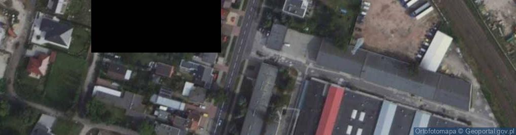 Zdjęcie satelitarne Szynaka-Meble Sp. z o.o. Wolsztyńska Fabryka Mebli