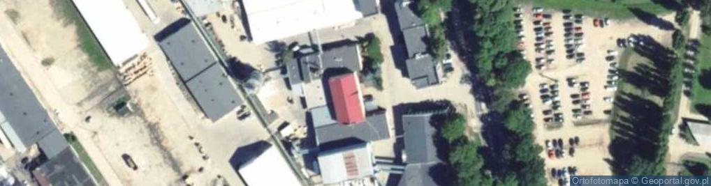 Zdjęcie satelitarne Szynaka Meble