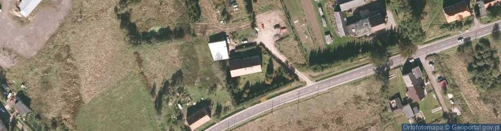 Zdjęcie satelitarne Szynal-Komosińska O."Ola", Wałbrzych