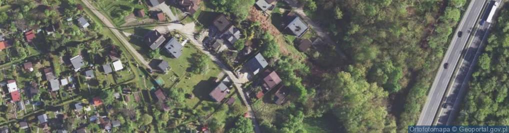 Zdjęcie satelitarne Szynk Sztolnia Rafał Szymański Aleksander Pilarek