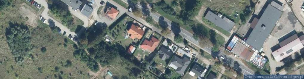 Zdjęcie satelitarne Szynkaruk Natalia