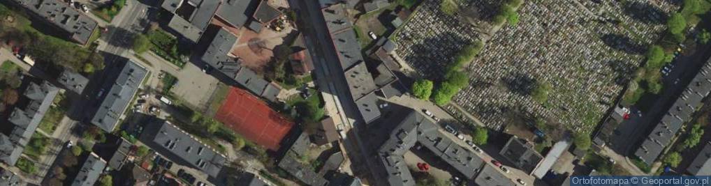 Zdjęcie satelitarne Szynol Ireneusz pw Dar Serca