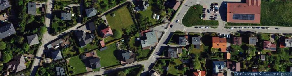 Zdjęcie satelitarne Szypuła Barbara F.H.U.Bea Szypuła Barbara