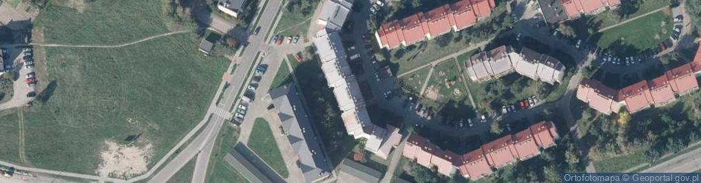 Zdjęcie satelitarne Szypulska Krystyna Przedsiębiorstwo Handlowo Usługowe Krystyna Szypulska