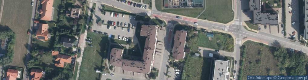 Zdjęcie satelitarne T.A.Tomasz Anczewski