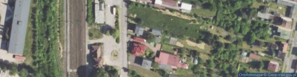 Zdjęcie satelitarne t.b.Projekty Budowlane Przedsiebiorstwo Produkcyjno-Handlowo-Usługowe Beta II Tadeusz Bęben