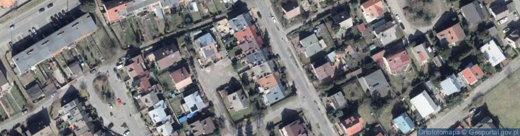 Zdjęcie satelitarne T D C Taxi Dla Ciebie Wypożyczalnia Samochodów Ciarka Dariusz Krysińska Monika
