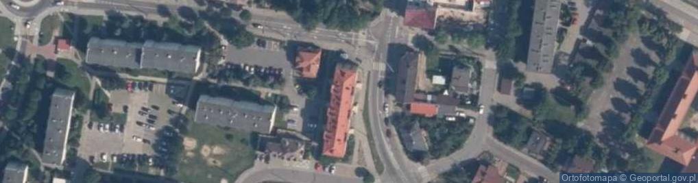 Zdjęcie satelitarne T&D Construction