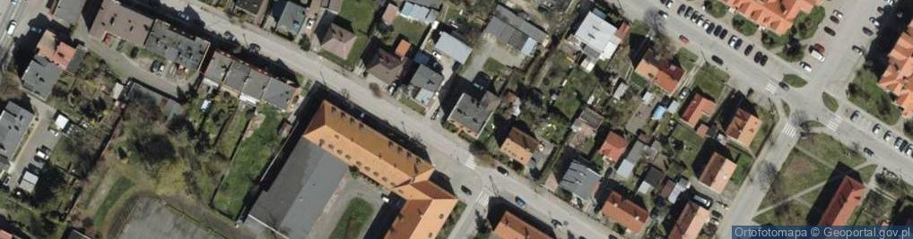 Zdjęcie satelitarne T D T Transport Drogowy Towarów