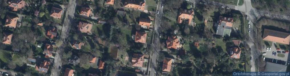 Zdjęcie satelitarne T G M Pp Zygmunt Huzarski