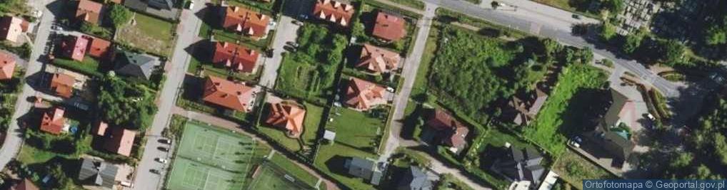 Zdjęcie satelitarne T.H.U.Jarosław Dzikołowski