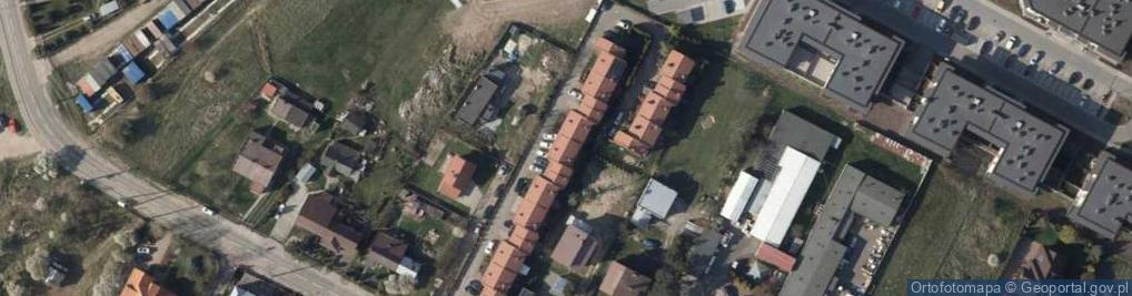 Zdjęcie satelitarne T House Poland