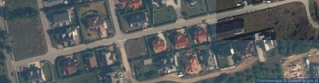 Zdjęcie satelitarne T.J.Instalacje