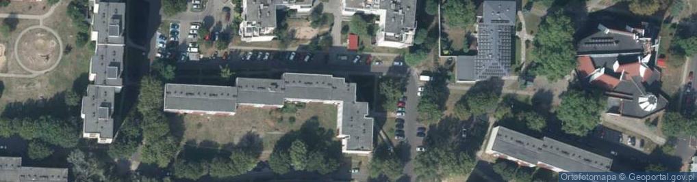 Zdjęcie satelitarne T K Tomasz Łukasz Kramarz