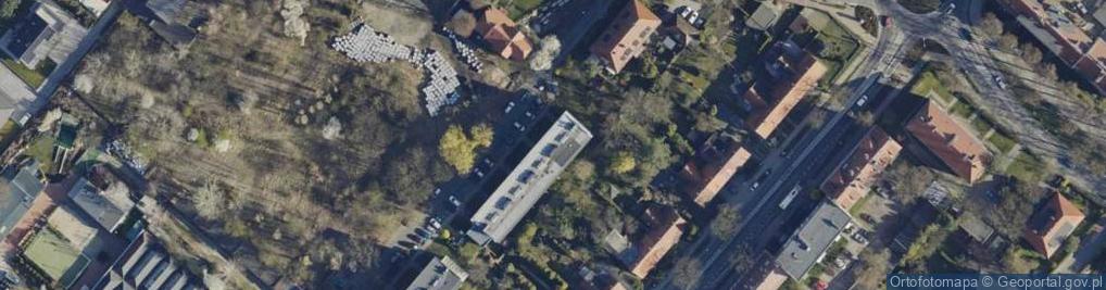 Zdjęcie satelitarne T&M Beata Tkacz Małgorzata Mordarska