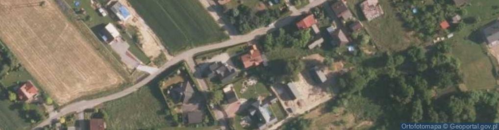Zdjęcie satelitarne T.M.- Line Tomasz Maślanka
