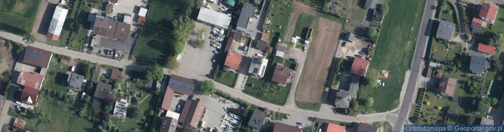 Zdjęcie satelitarne T&M Music Tomasz Kozieł