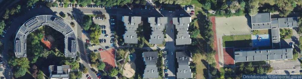 Zdjęcie satelitarne T-M-T