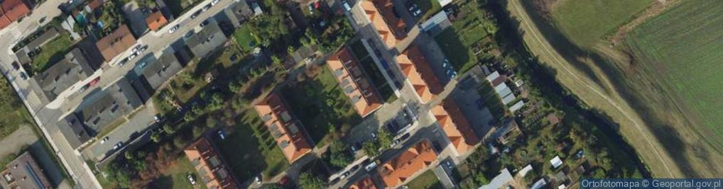 Zdjęcie satelitarne T.M.Usługi Montersko - Budowlane Tomasz Mikołajek