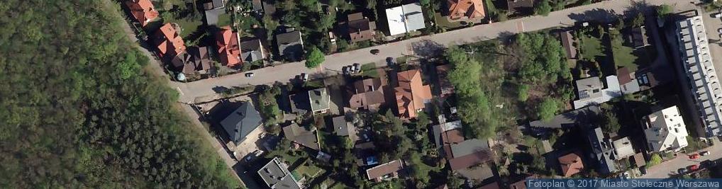 Zdjęcie satelitarne T O P - A U T O Andrzej Załuski
