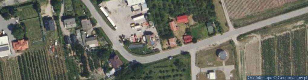 Zdjęcie satelitarne T R A N S P O R T D R O G O w Y