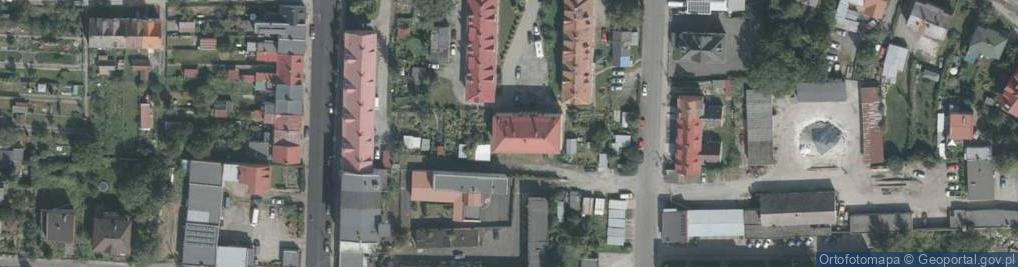 Zdjęcie satelitarne T R