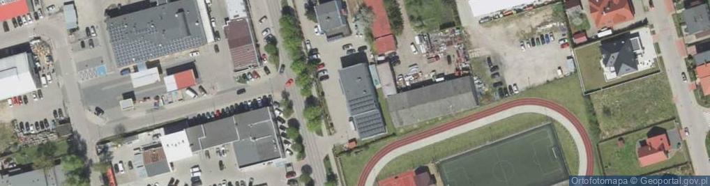 Zdjęcie satelitarne T&T Hurtownia Artykułów Sanitarnych i Instalacyjnych